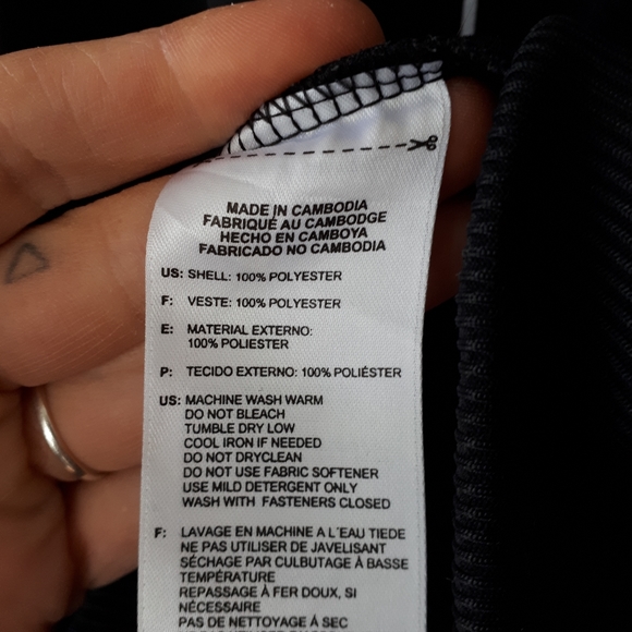 Adidas Zip Up Sweater - Picture 6 of 6